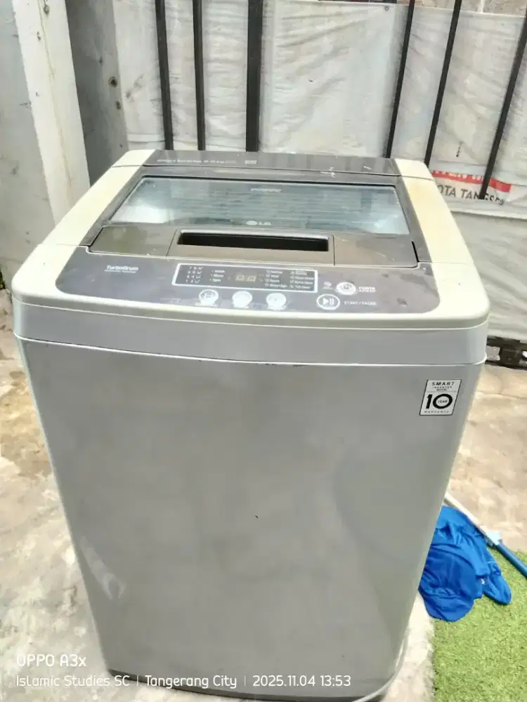 Mesin Cuci LG Smart Inverter 8 Kg
