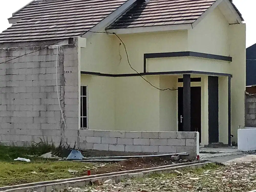 Rumah 2 kamar tidur harga mulai 200 juta an