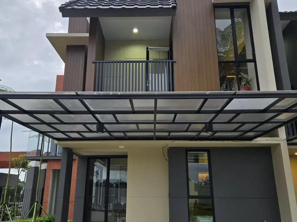 DIJUAL RUMAH 2 LANTAI DEKAT TOL DAN STASIUN DI BSD CITY PROMO FREE PPN