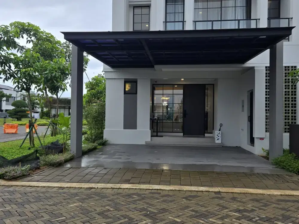 Dijual Rumah 2 Lantai DI BSD CITY TYPE HOEK HIERA BY SINARMAS LAND