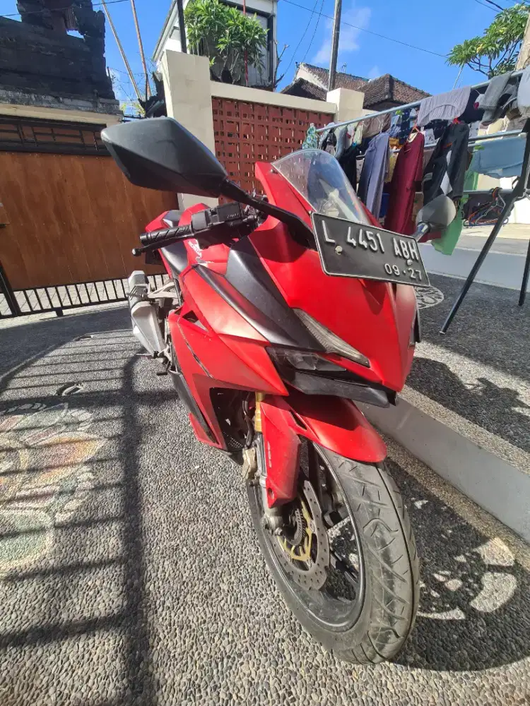 CBR 250RR 2018 ABS Matte Red