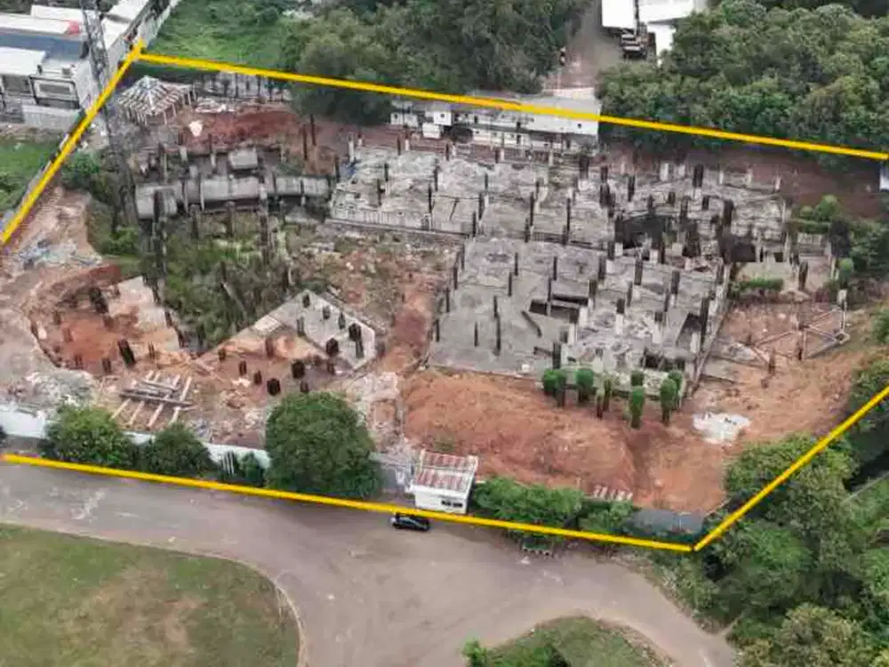 Kavling Komersial Alam Sutera 1,1 Ha