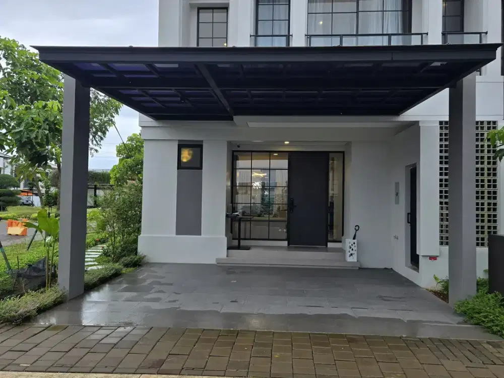 Rumah 2 Lantai DI BSD CITY Full Marmer Welton at Hiera FREE PPN LOH