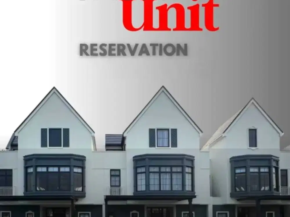 Rumah 2 Lantai Di Gading Serpong Louise By Summarecon Mewah Elegan