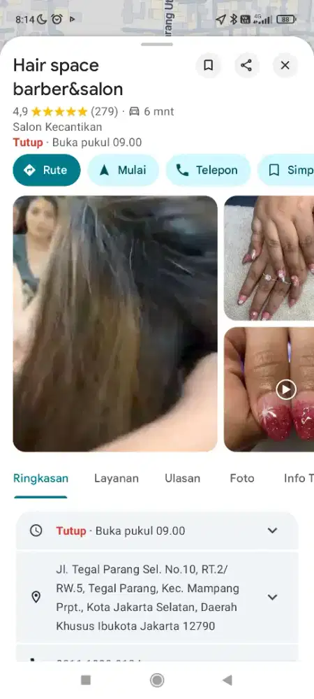 Dibutuhkan terapis nail art dan eyelase