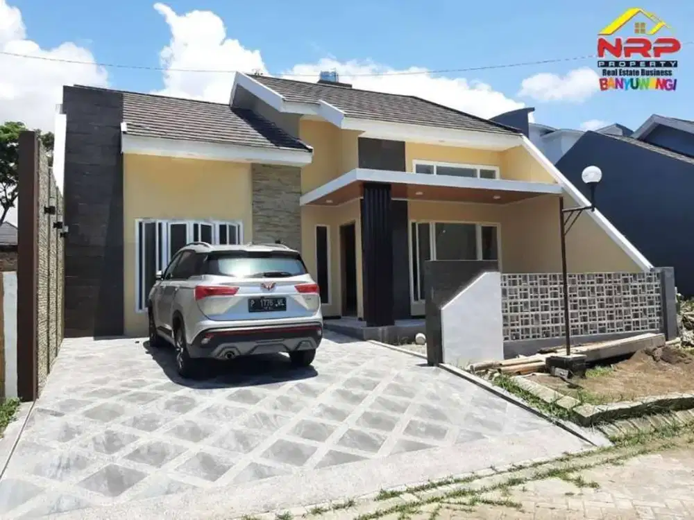 Dijual Rumah Cantik Exclusive di Perum. Elit Mendut Regency Banyuwangi