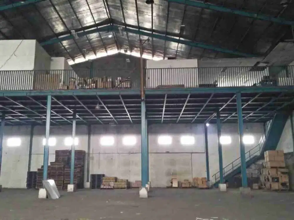 Gudang dan Kantor Siap Pakai di Kawasan Industry Pulogadung Jakarta Timur