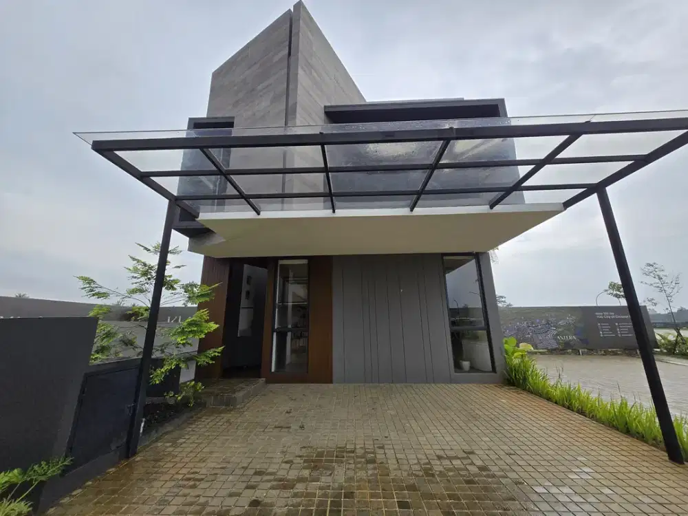 HANYA 5 MENIT DARI TOL LEGOK DAN STASIUN KRL CLUSTER MEWAH DI BSD CITY