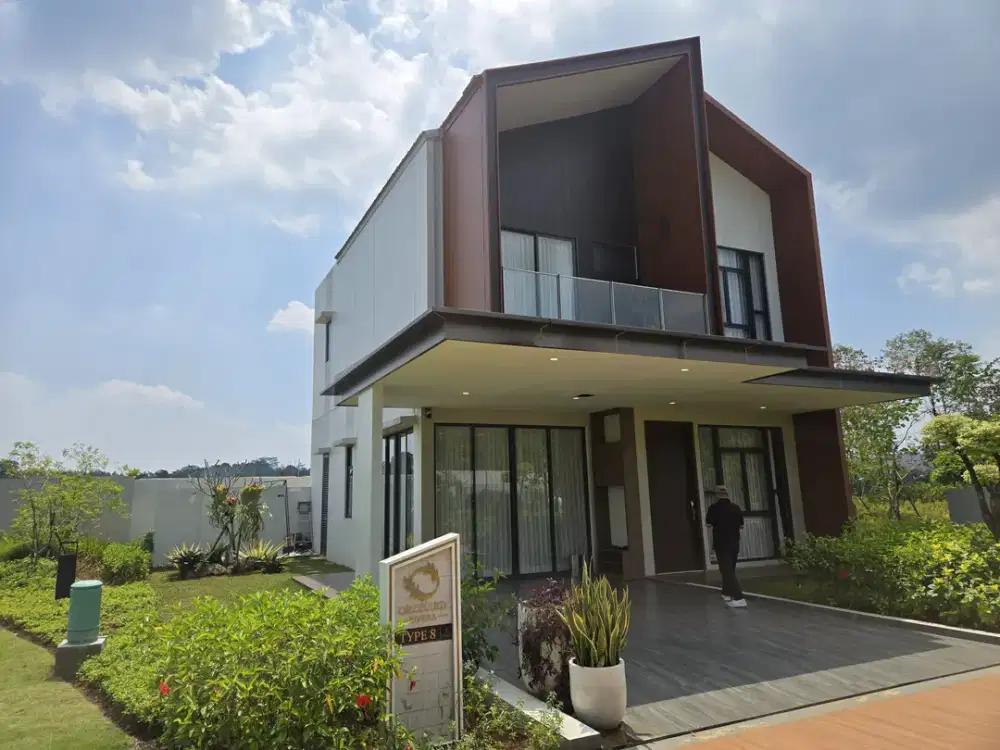 HANYA 10 MENIT DARI TOL CIJAGO CLUSTER KEREN MEWAH DI SENTUL BOGOR