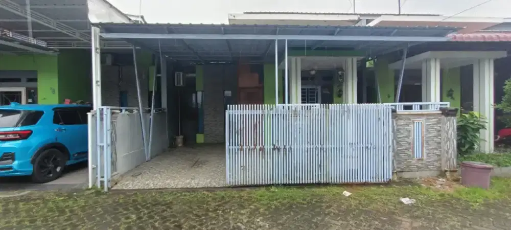 Dijual rumah tinggal