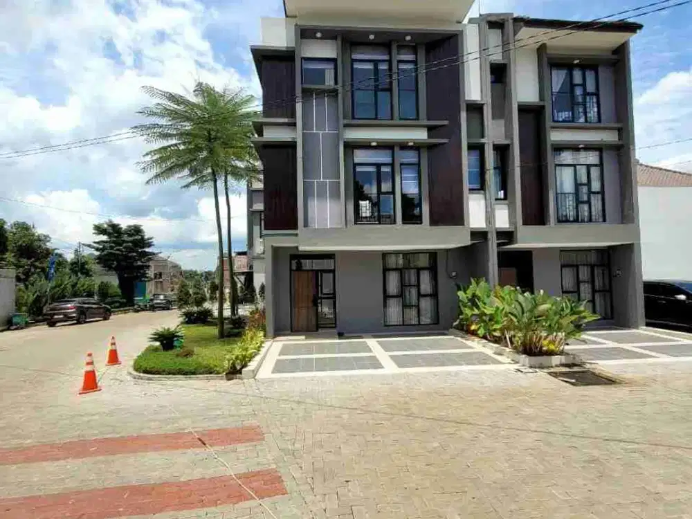 Free DP, Free Angsuran 1th, Free Biaya Surat2 at Asanna Village Pamulang Tangsel