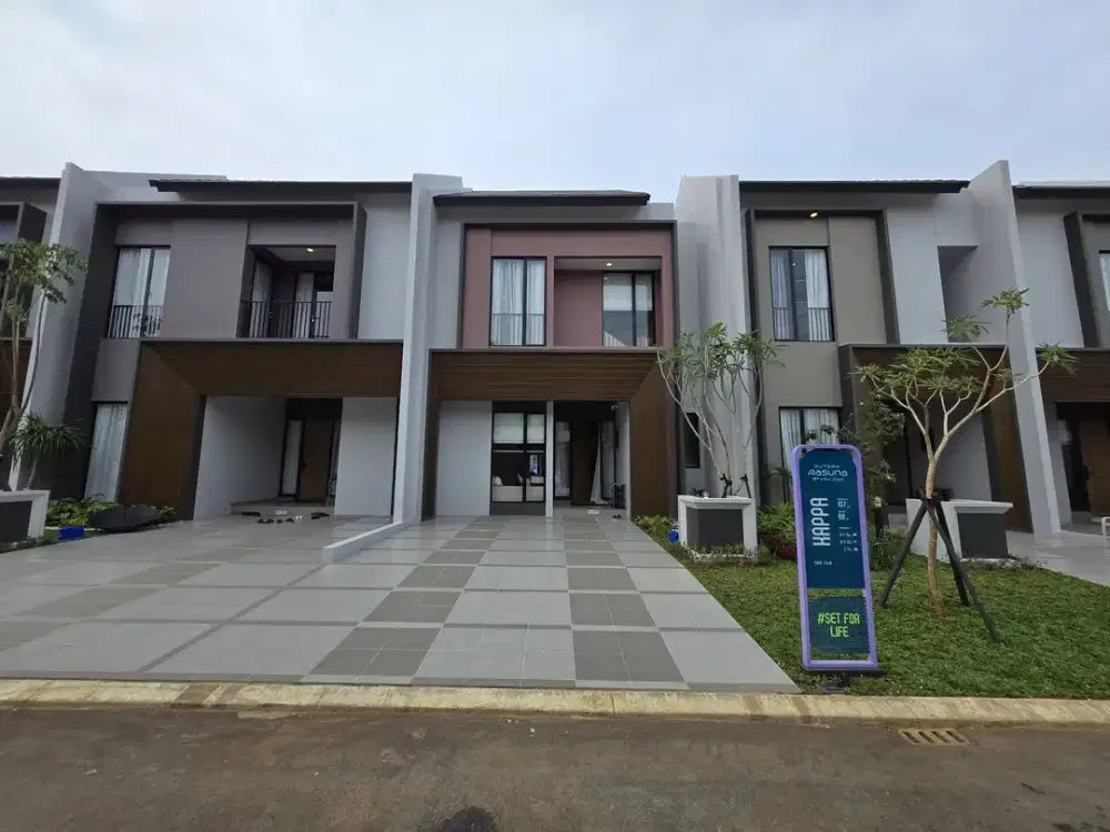 DIJUAL RUMAH 2 LANTAI DI ALAM SUTRA TANGERANG DEKAT TOL DAN BANDARA