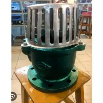 Foot Valve 8 inch Merk Miizu | Harga Miring