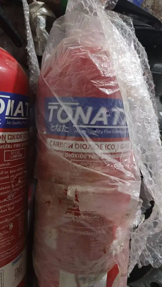 Apar Karbon Dioxide 5 kg Merk tonata | Harga Miring