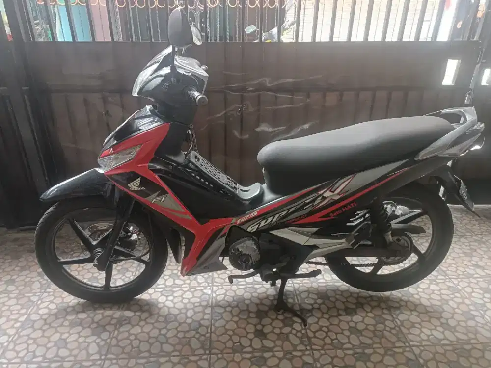Jual Motor Supra X 125 tahun 2016