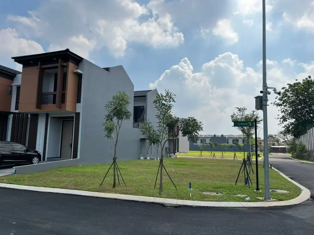 Kavling 7x15 (163 m2) HOEK Meranti Suvarna Sutera Tangerang 1K900039