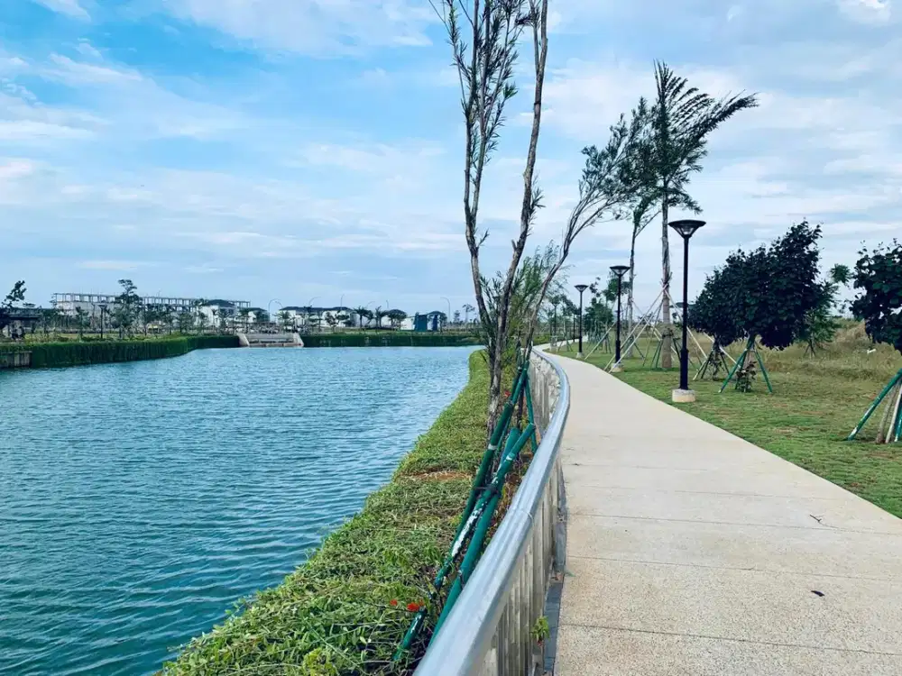 Dijual Kavling Golf Island PIK – View Danau - Lokasi Premium!