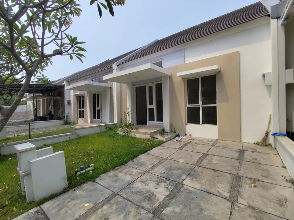 Rumah 1 LT uk 6x17 di Cluster Dhana Suvarna Sutera Tangerang 1K90005E
