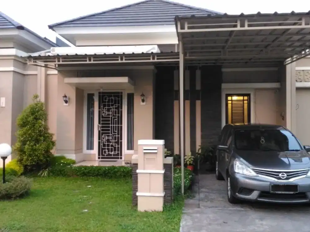 Rumah 1 Lantai 8x20 di Suvarna Sutera Cempaka Tangerang 1K900016