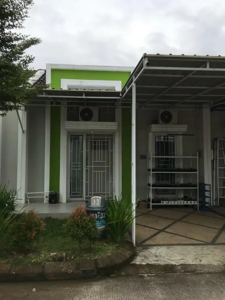 Rumah dikontrakan citragarden manggarupi