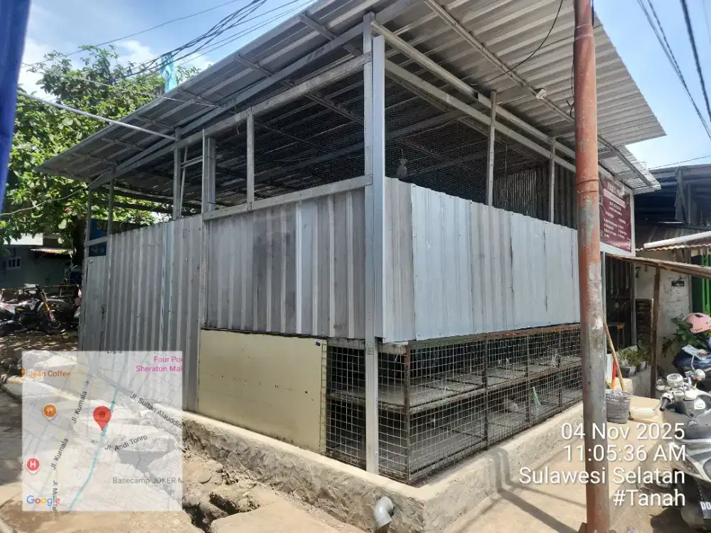 Dijual Tanah SHM 120 m2