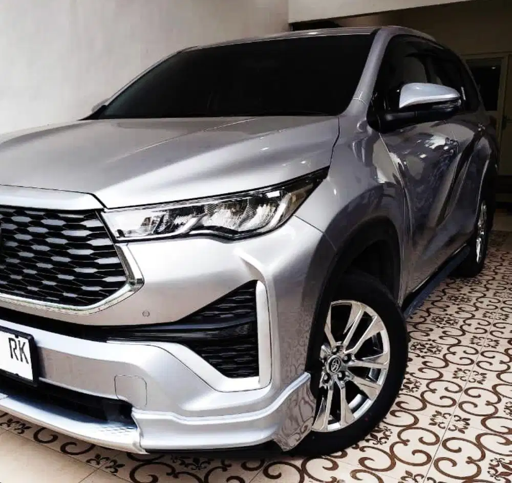 Bu jual cepat zenix V bensin 2024 KM rendah seperti baru