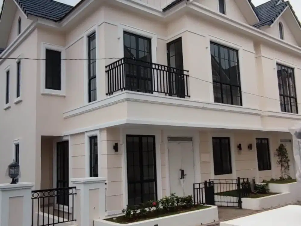Rumah Double Decker Hoek Tipe H di Lavon 2 Tangerang 1K900038