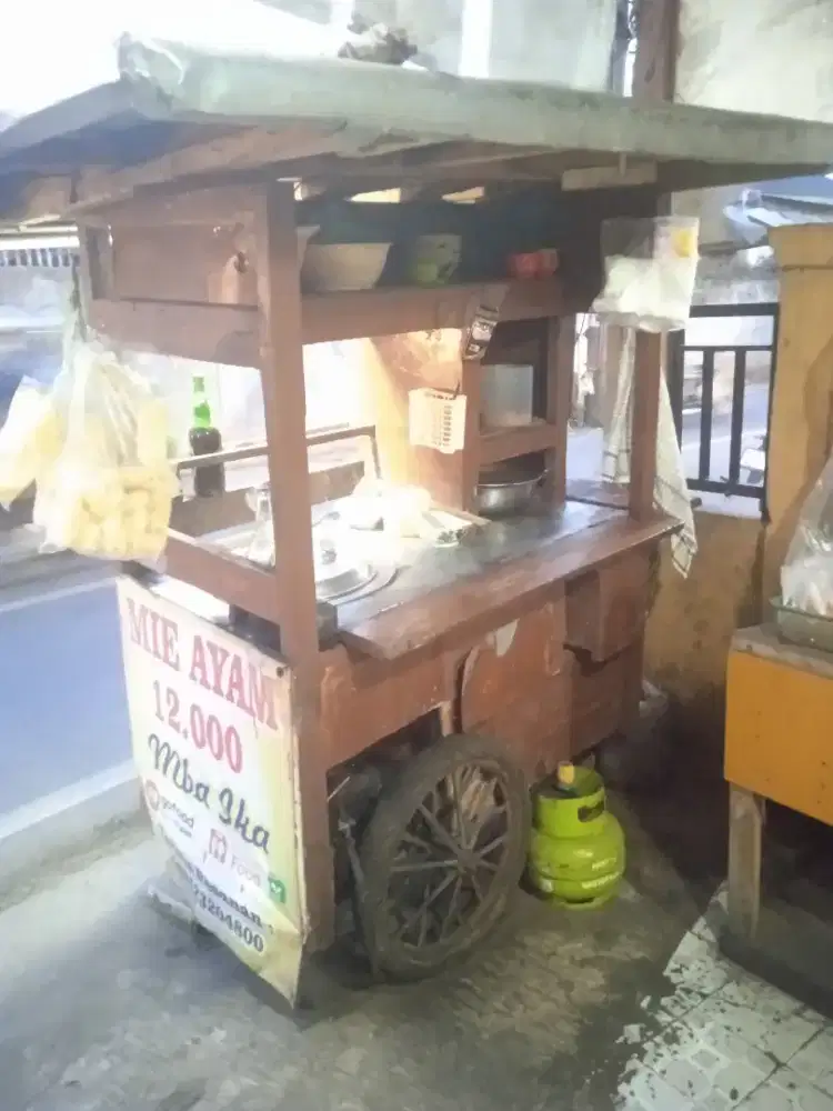 take over mie ayam bugel