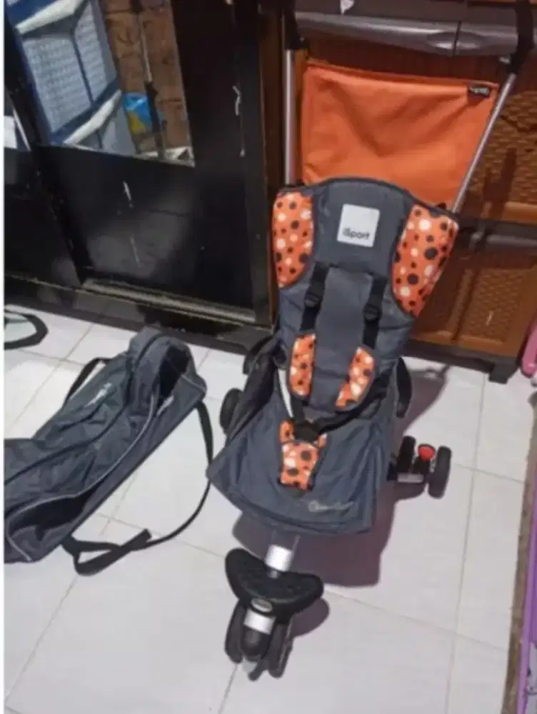 stroler bayi esport orange