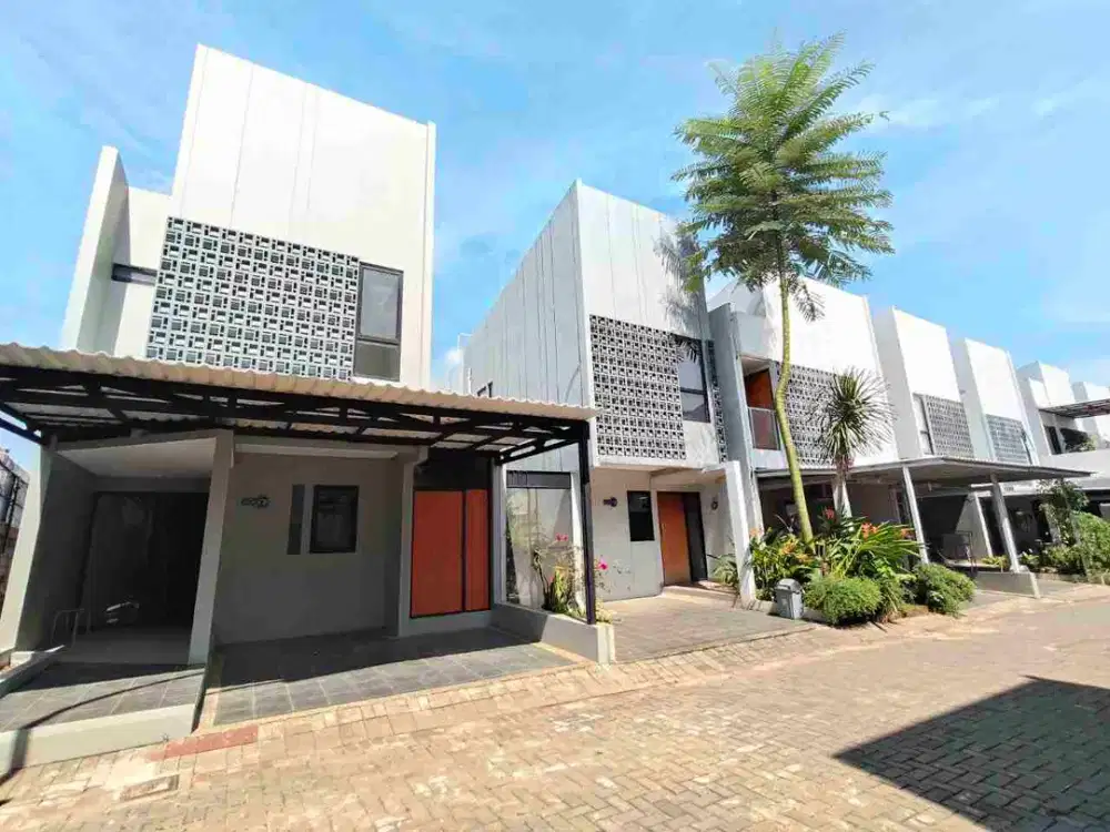 Rumah Cluster Nego Strategis KPR Serua Ciputat