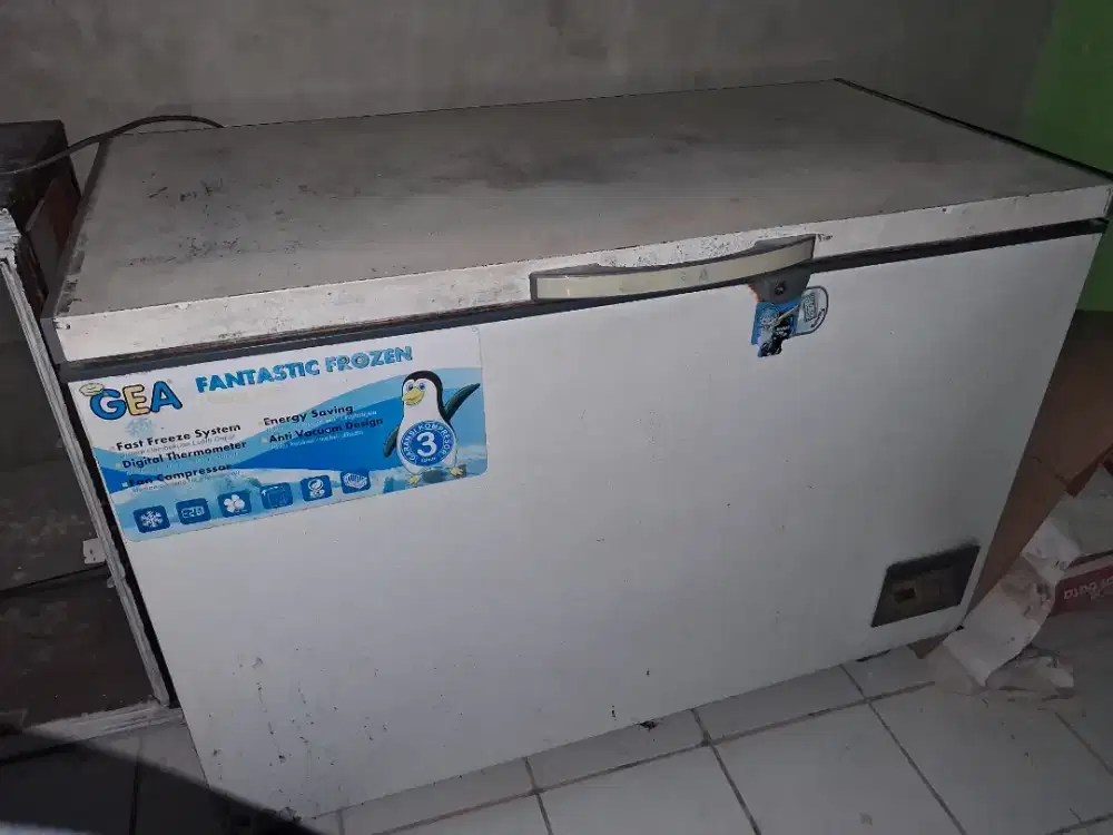 Freezer Gea AB-396-TX ( 386 L )