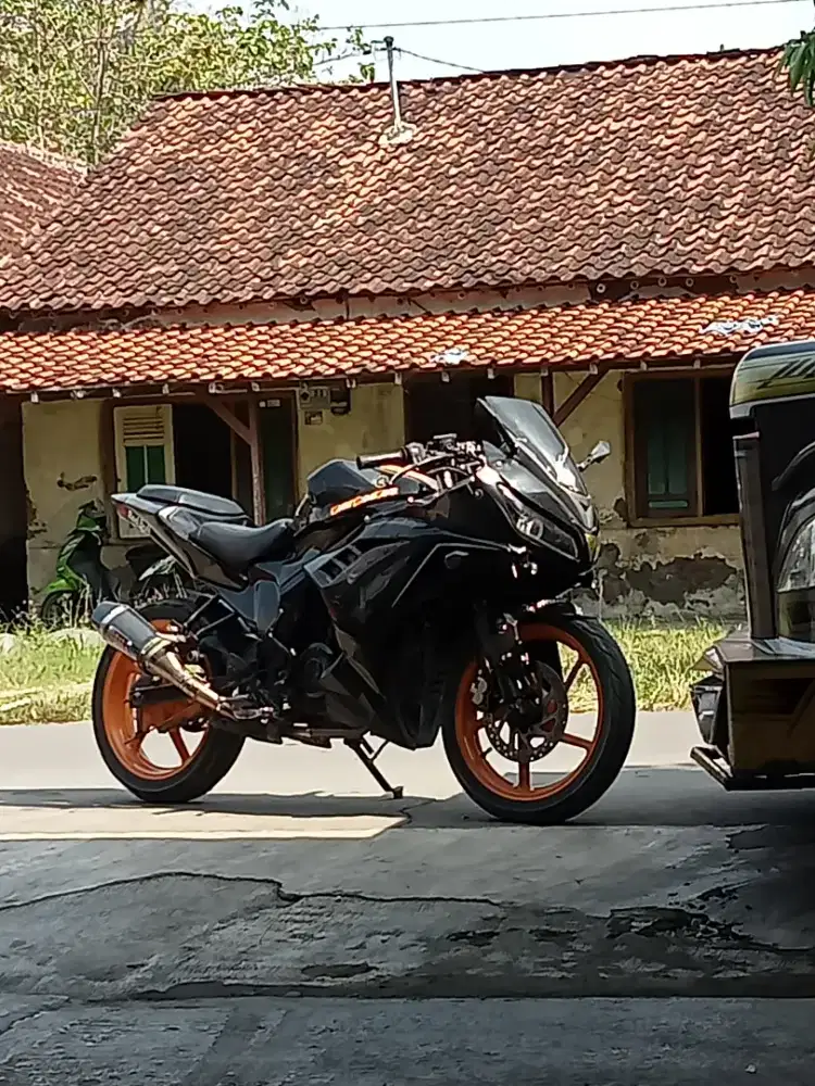 Jual semua CBR dan bison full upgrade R15 ,SS Komplit smua