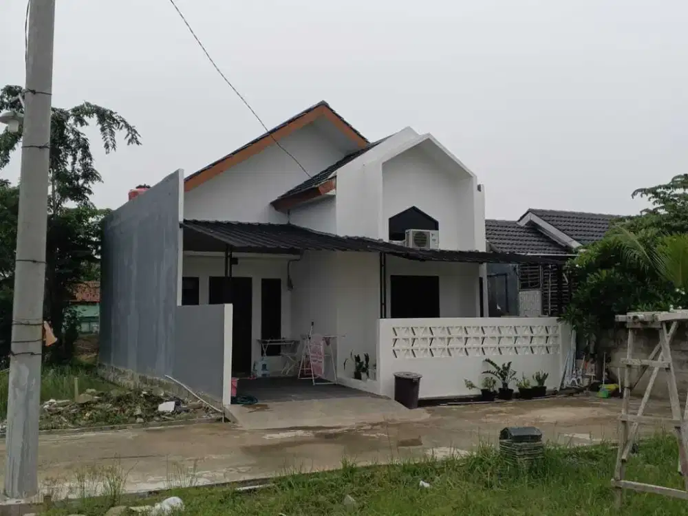 Hanya dua ratus juta an, Cluster syariah KPR Tanpa BI checking