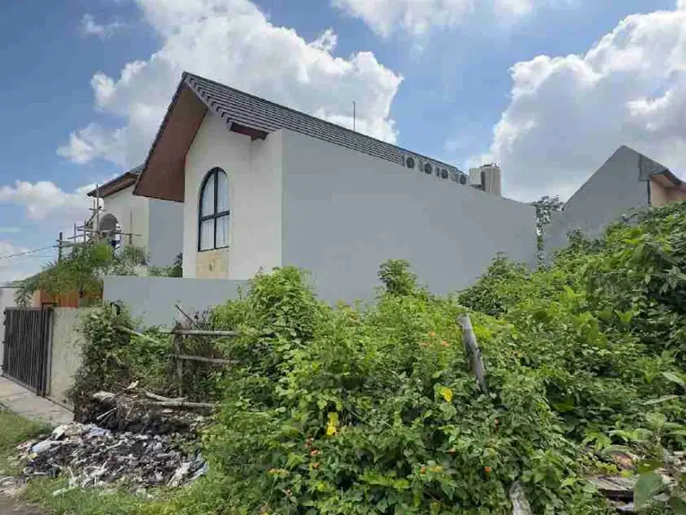 Dijual Tanah Plot Kecil 180m2 Untuk Villa di Ungasan Bali