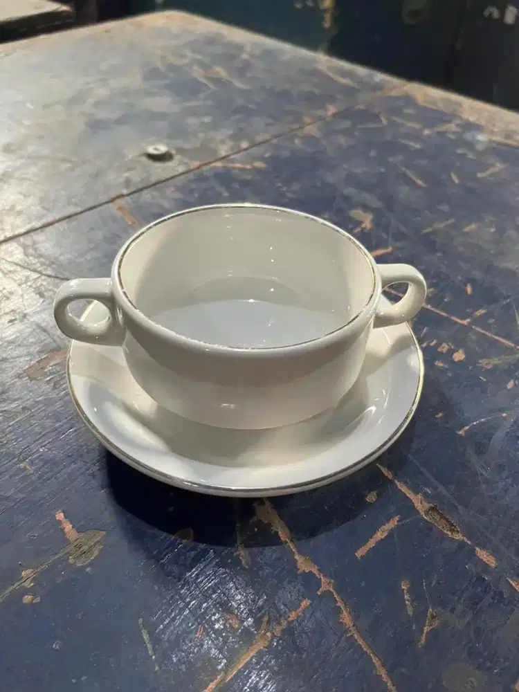 Mangkok zuppa sup Ginka