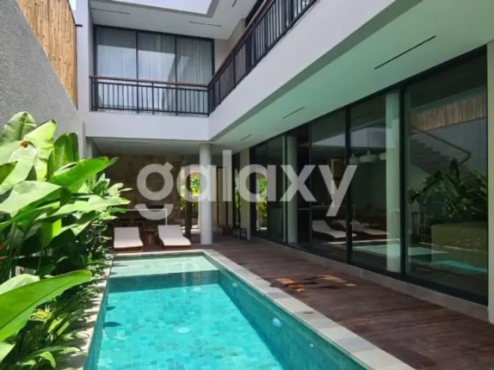 VILLA MODERN MINIMALIS DI RAYA TUMBAK BAYUH CANGGU BADUNG, BALI