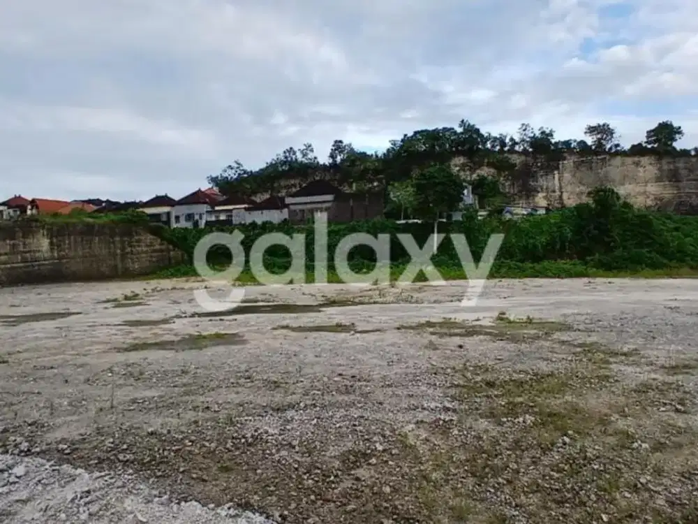 TANAH SIAP BANGUN DI TUKAD SELATAN UNGASAN BADUNG, BALI