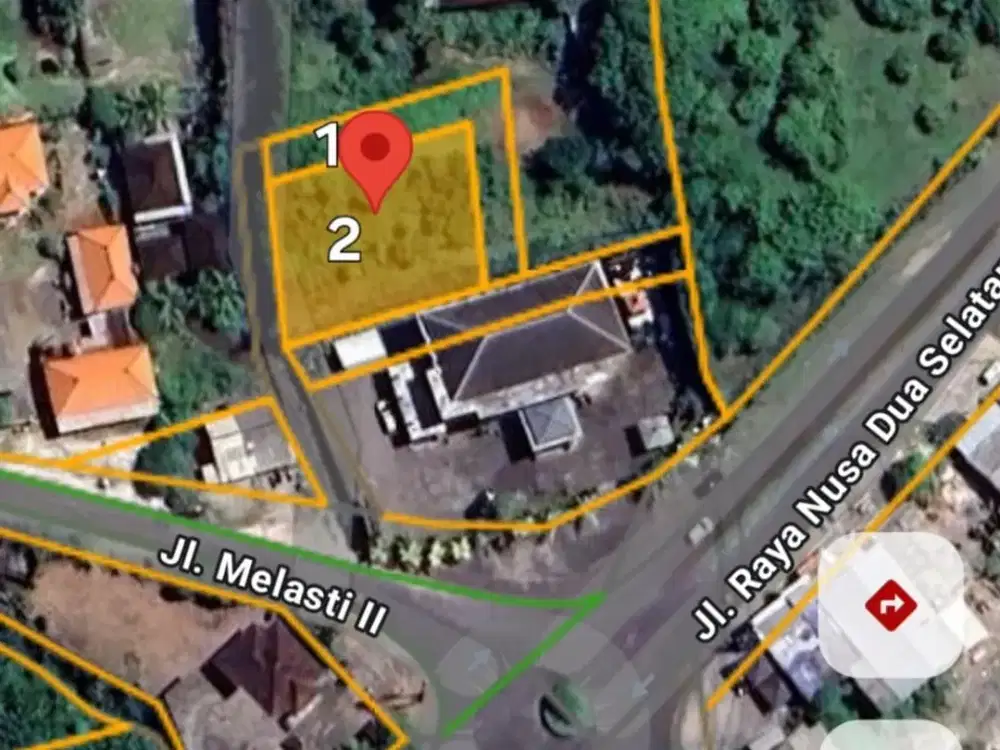 TANAH 900 m² SUPER PREMIUM OCEAN VIEW PANDAWA