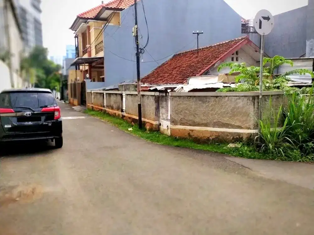 Dijual Cepat Rumah Hitung Tanah di Tebet Jakarta Selatan