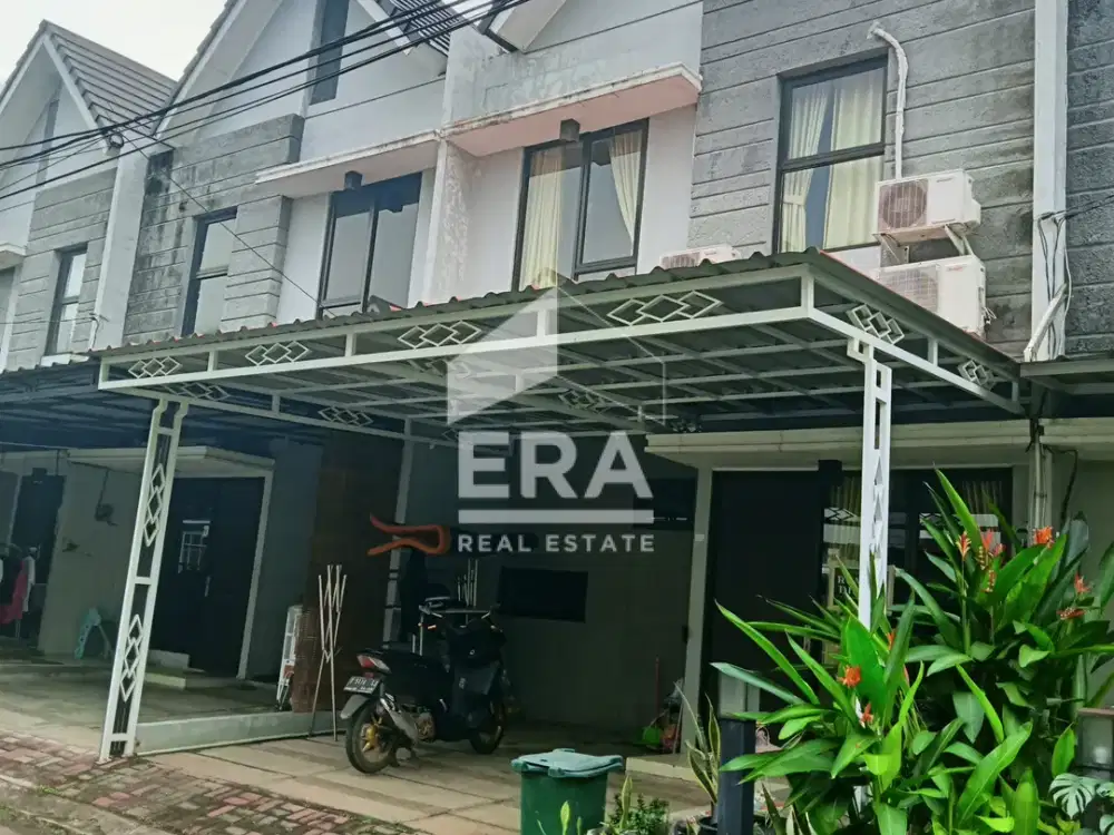 Dijual Rumah 2 Lantai Full Furnished di Galuh Mas Karawang