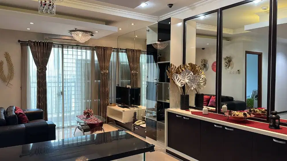 Disewakan Apartemen Thamrin Residence 3BR Tower C Full Furnished