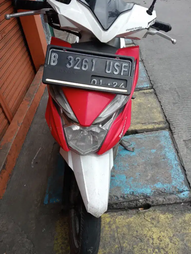 miinus ban depan tipis motor msh standar di jual cepat