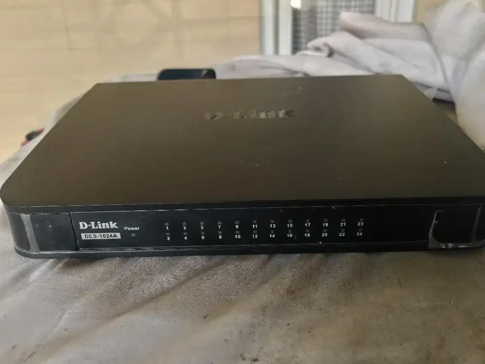 Switch Hub D-Link D1024A 24 port