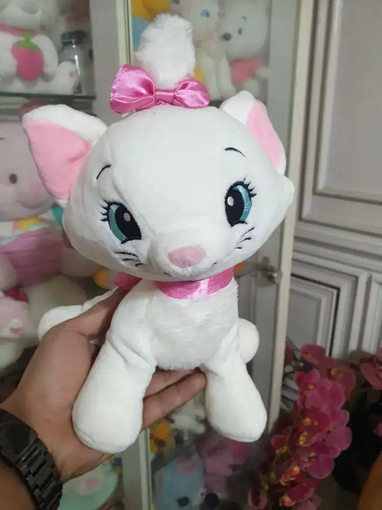 Jual boneka Marie cat ori disney