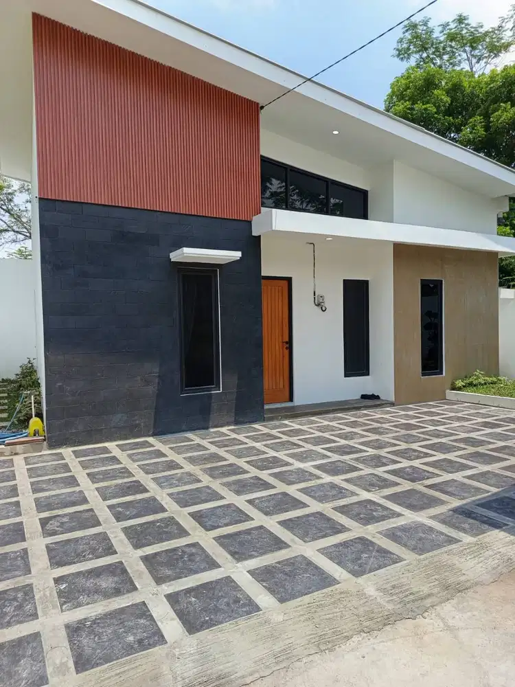 Rumah 3 Kamar Cuma 575 Juta SHM Dengan View Nuansa Alam