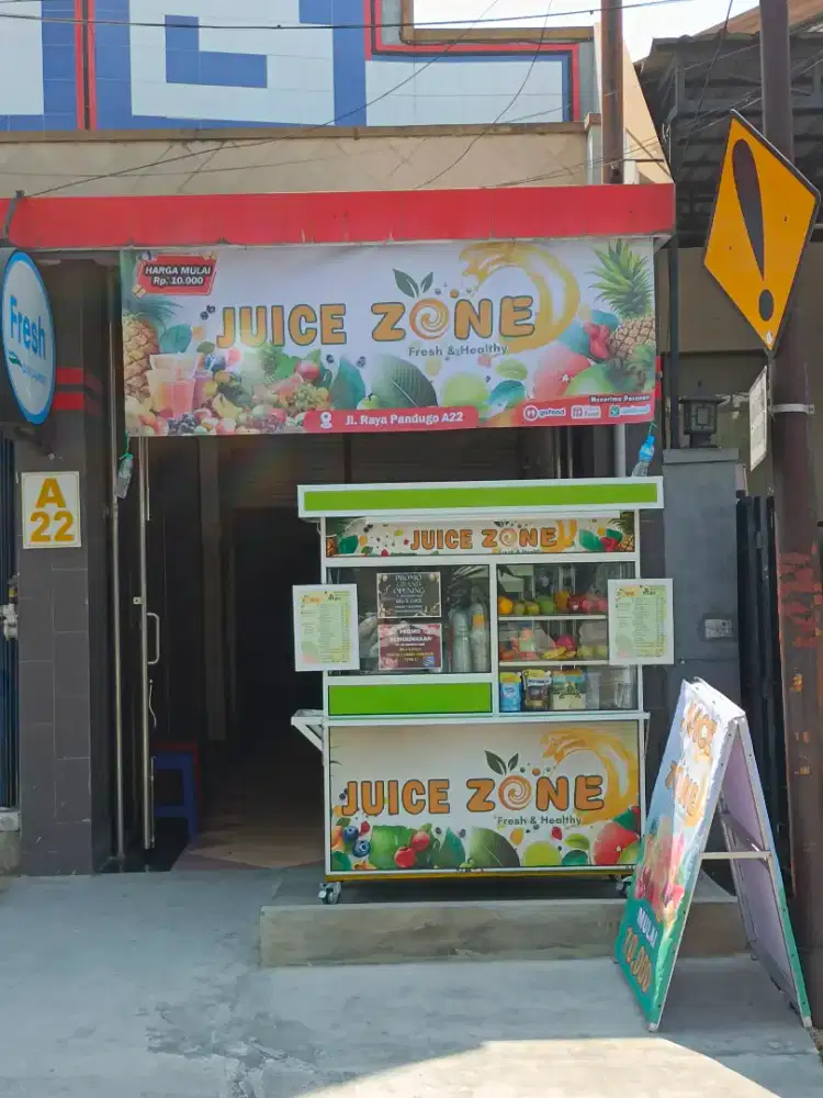 Lowongan Kerja Penjaga Stand Jus