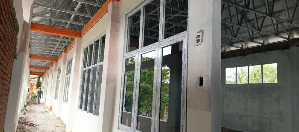 Pintu dan jendela UPVC