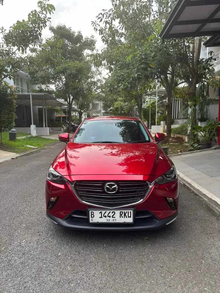 Mazda CX-3 2022 Bensin