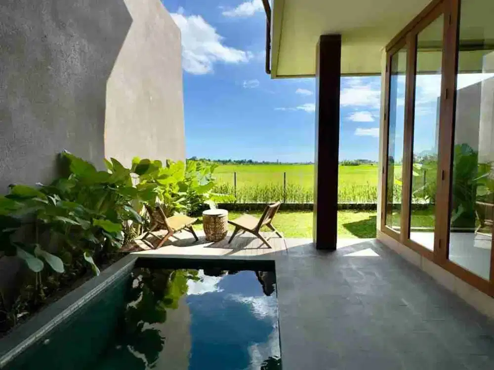 Villa Cantik di Pantai Kedungu Tabanan