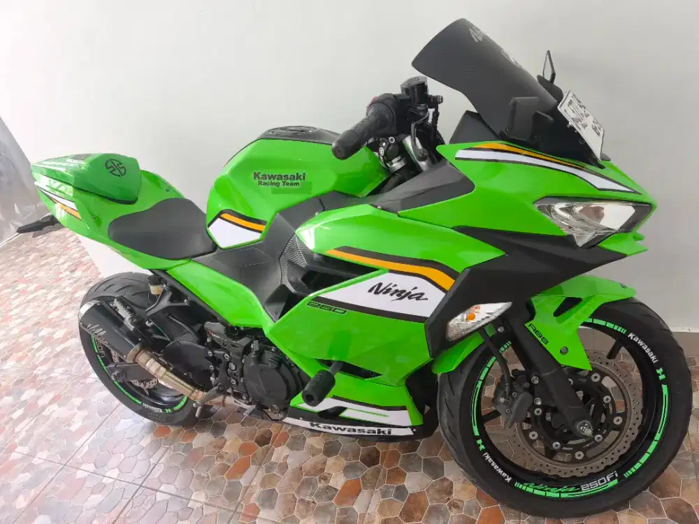 Ninja 250 Tahun 2018